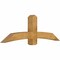 Ekena Millwork Bellingham Rough Sawn Timber Gable Bracket, Western Red Cedar, 72"W x 24"H x 6"D x 6"F, 8/12 Pitch GBW072X24X0606BEL00RWR - alternate 2